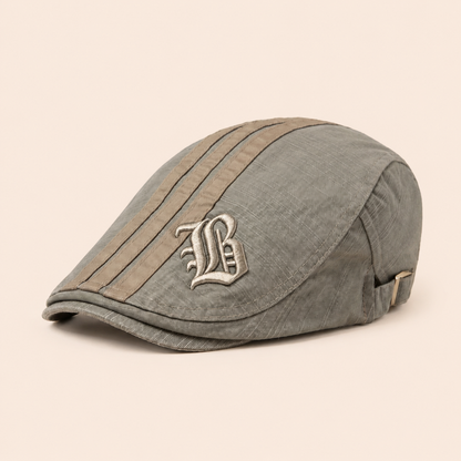 Field Cap on warm cream background