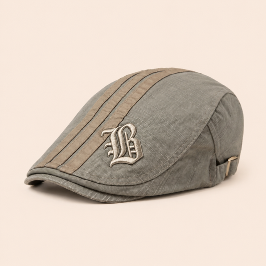 Field Cap on warm cream background