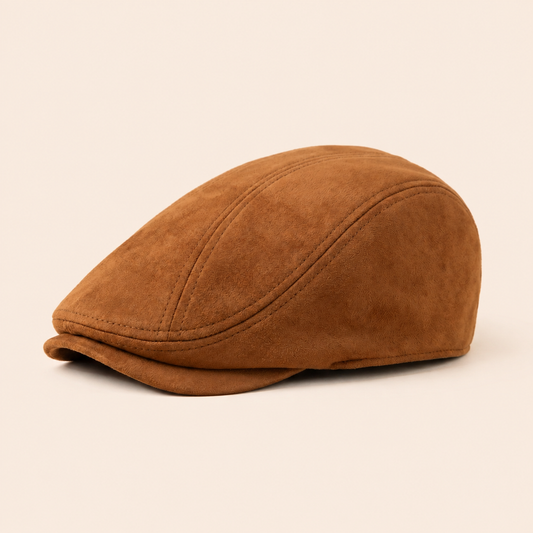 Suede Classic Cap on warm cream background