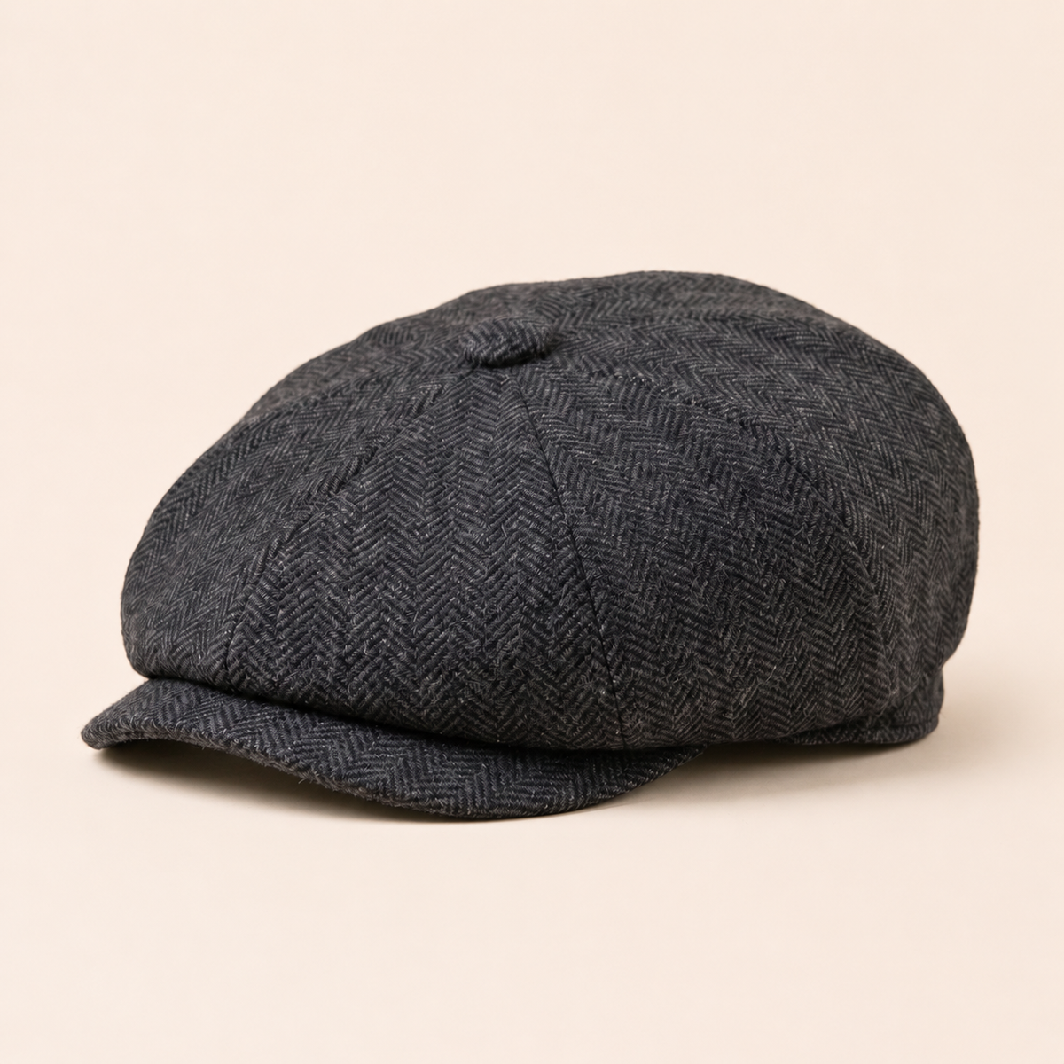 The Ashby Cap on warm cream background