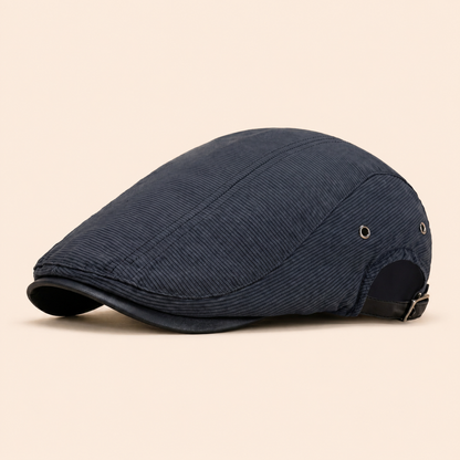 Everyday Driver Cap on warm cream background