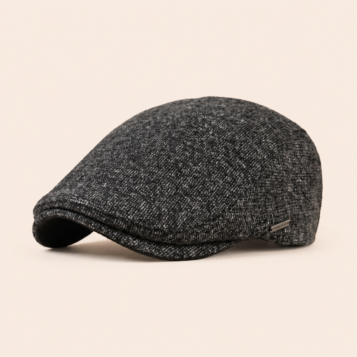 Heritage Wool Cap on warm cream background