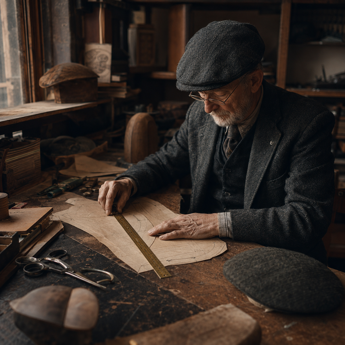 A home for pieces with presence